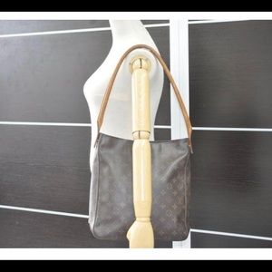 Authentic Louis Vuitton Monogram Looping GM